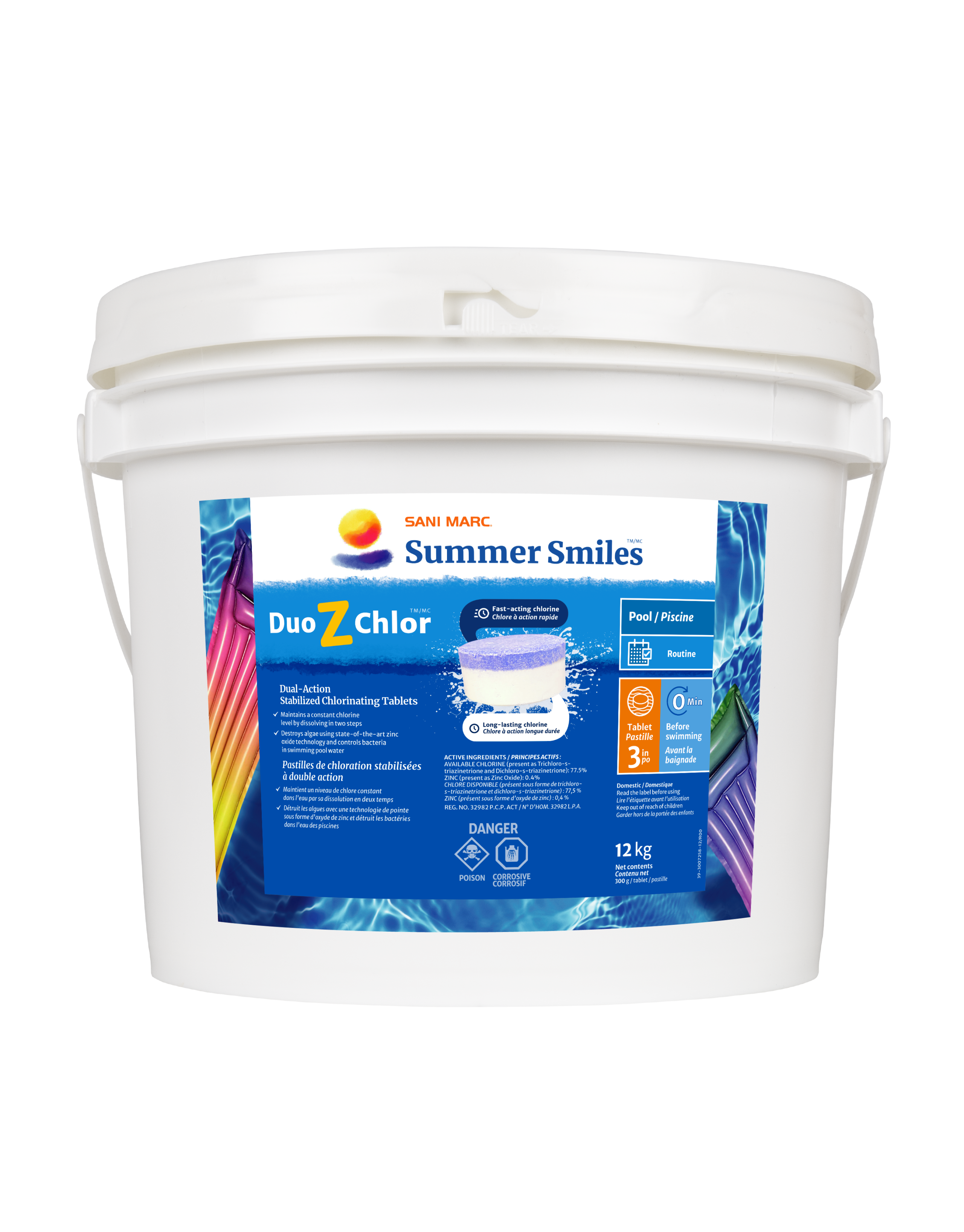 Chlore-en-rondelle-Summer-Smiles-Duo-Z-12 kg-2