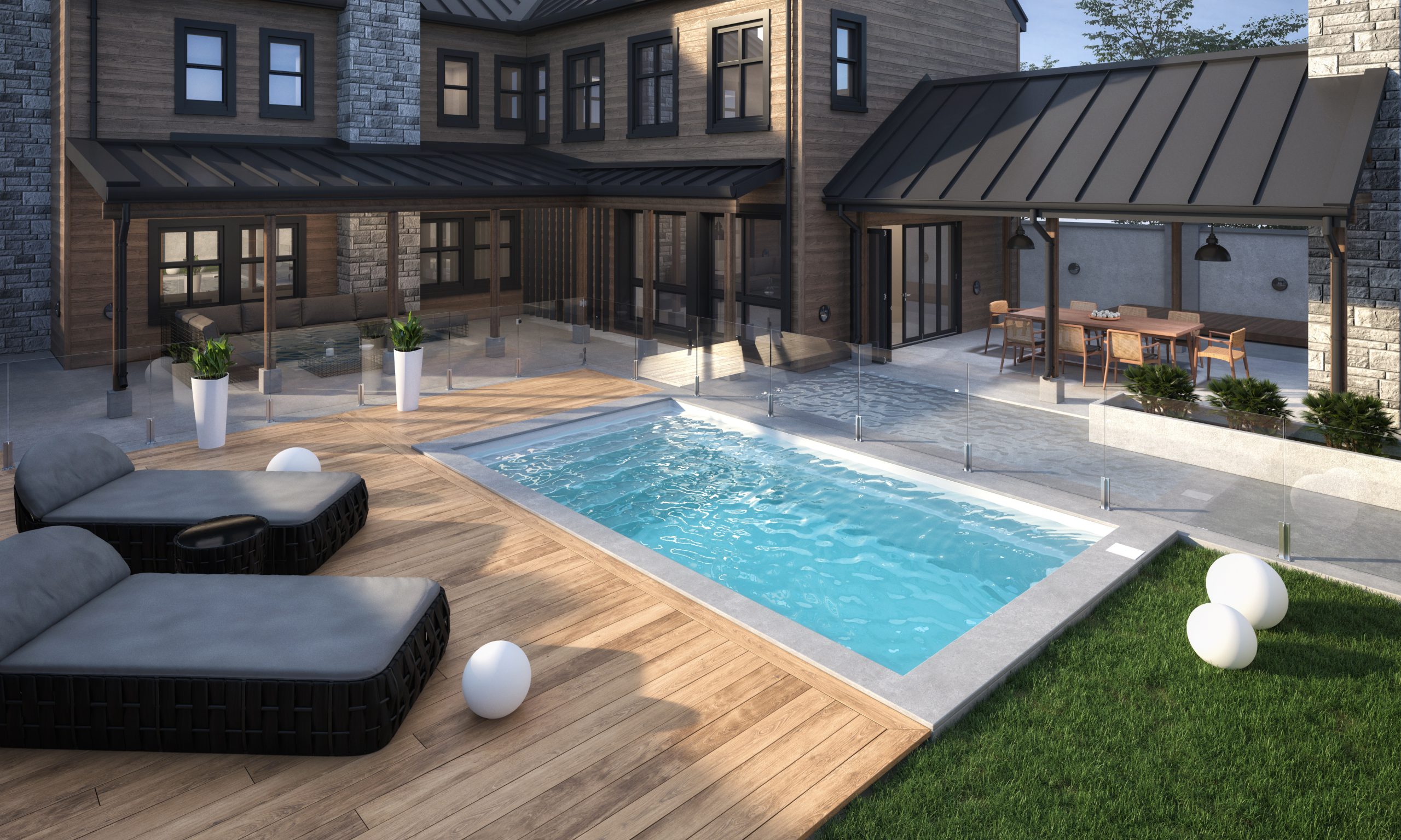 Piscines-en-Fibre-de-Verre-Style-Conventionnel-11'-x-23'-Mova-2