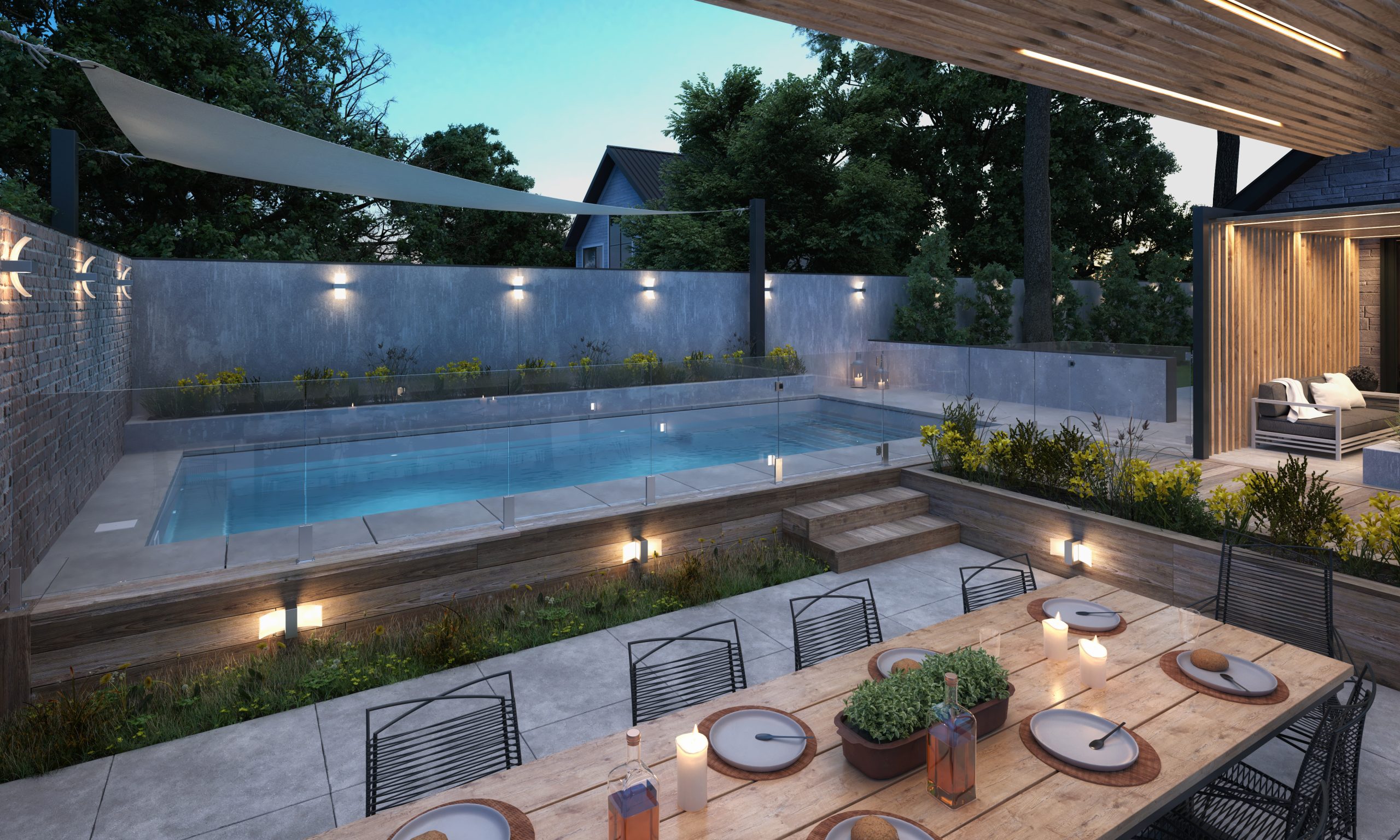 Piscines-en-Fibre-de-Verre-Style-Conventionnel-12'-x-28'-Mova-2