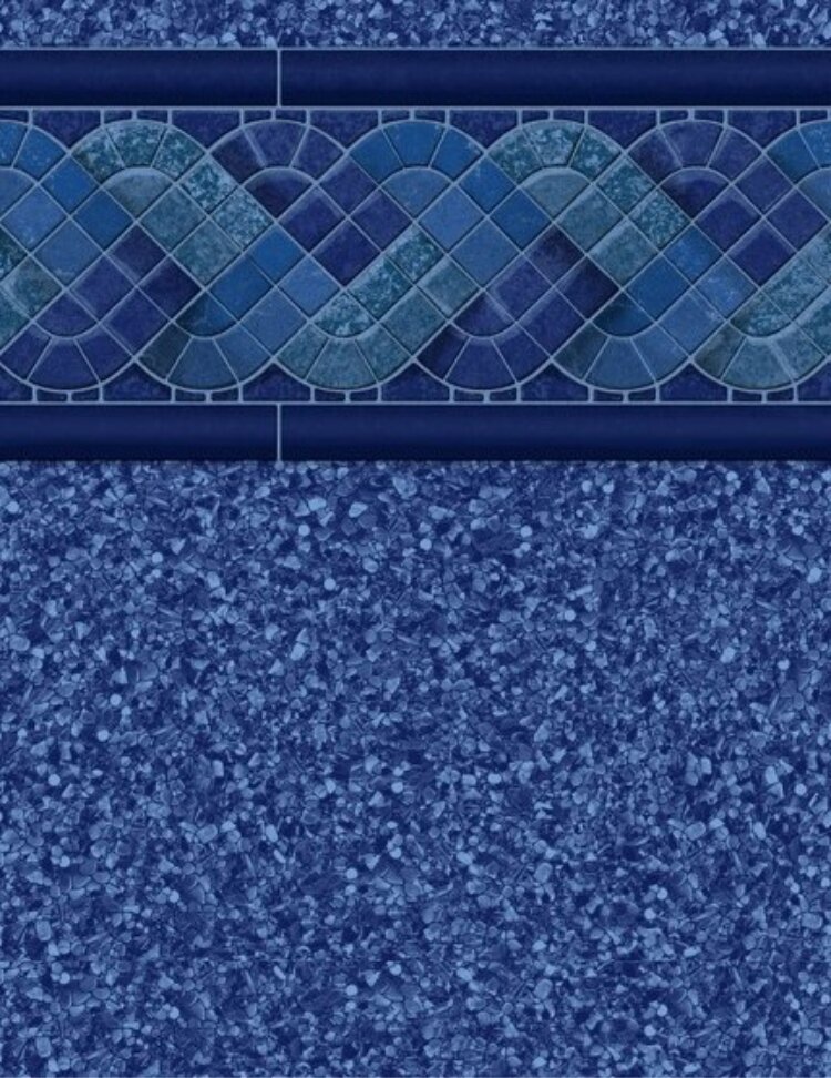 Toile-de-fond-Régulière-Creusée-Blue-Raleigh