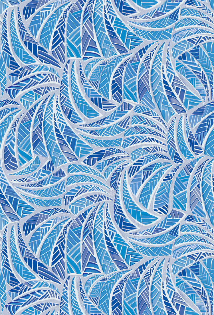 Toile-de-fond-Régulière-Creusée-Palm-Court